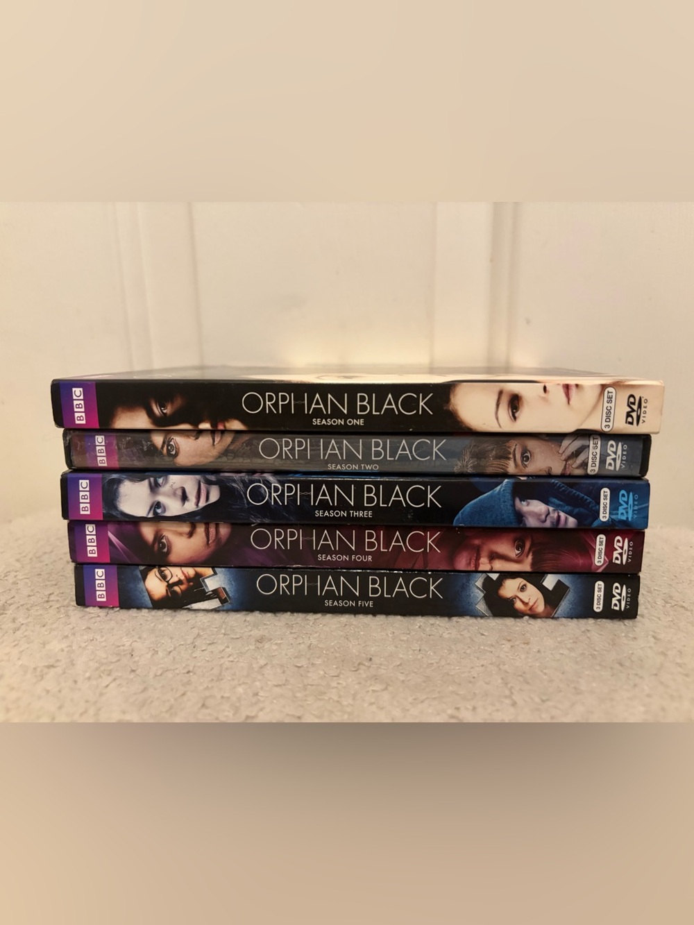 Orphan Black Complete Series